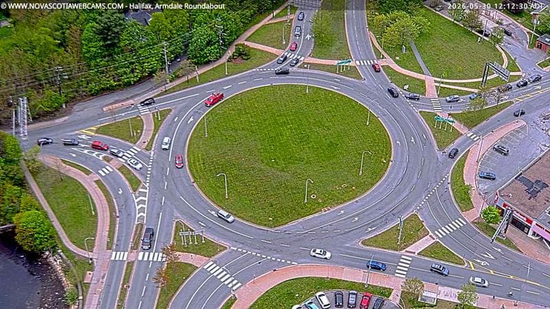 Armdale Roundabout 2