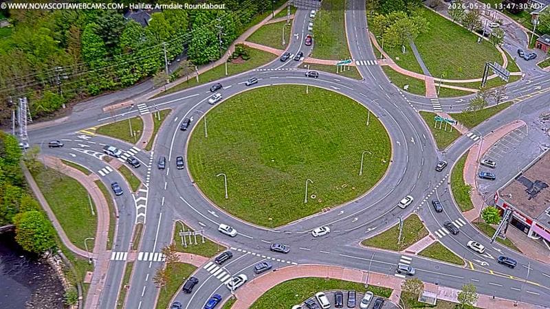 Armdale Roundabout 2