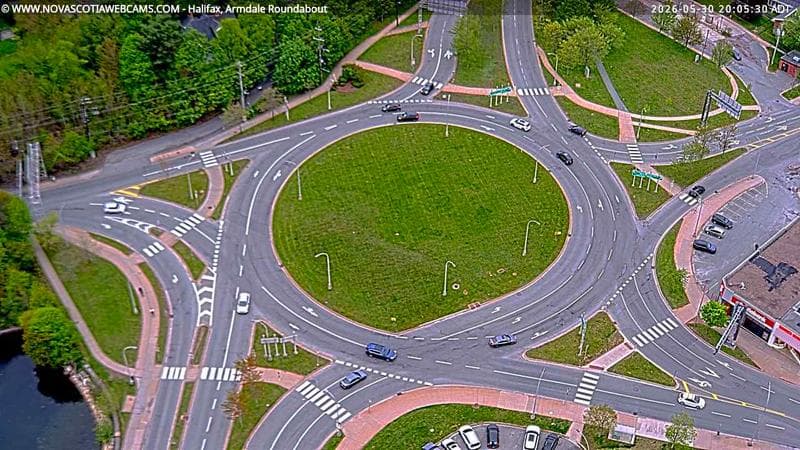 Armdale Roundabout 2