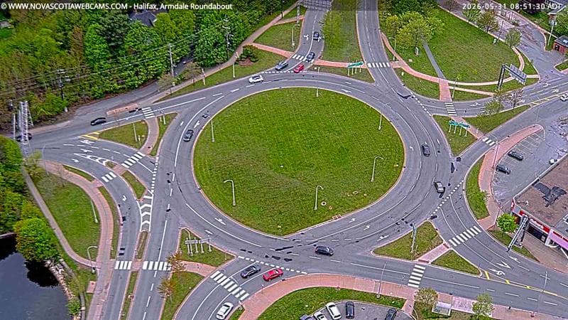 Armdale Roundabout 2