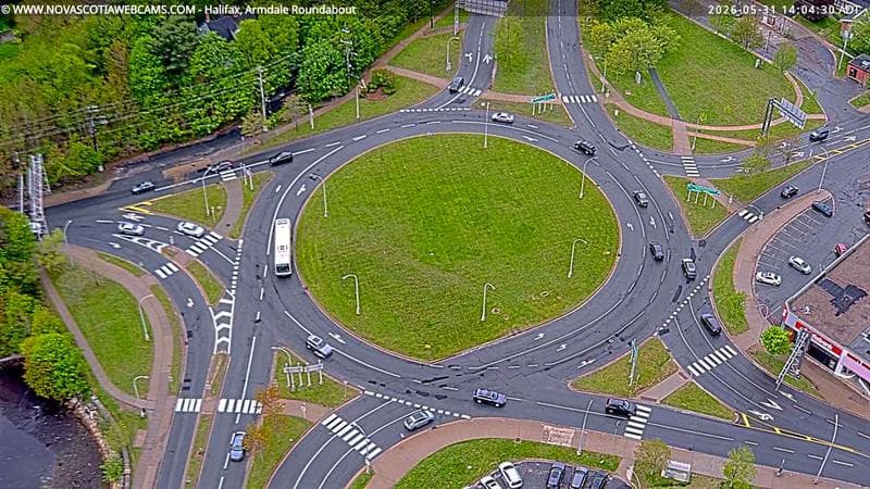 Armdale Roundabout 2
