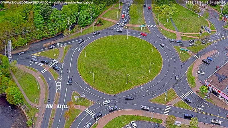 Armdale Roundabout 2