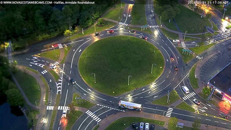 Armdale Roundabout 2