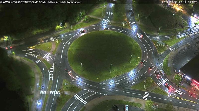 Armdale Roundabout 2
