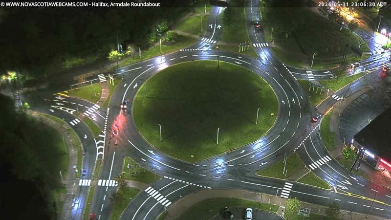 Armdale Roundabout 2