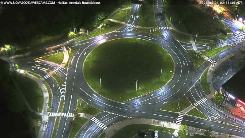 Armdale Roundabout 2