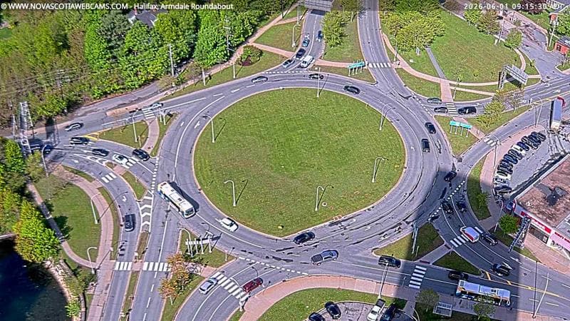 Armdale Roundabout 2
