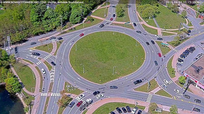 Armdale Roundabout 2