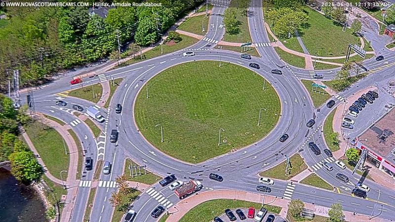 Armdale Roundabout 2