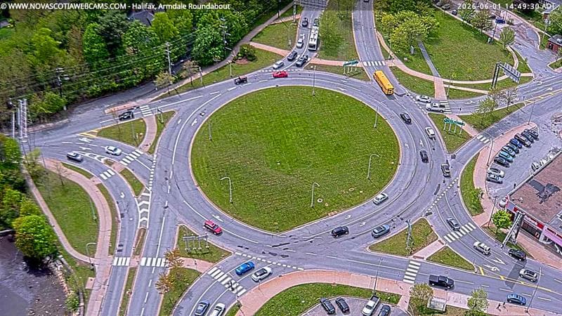 Armdale Roundabout 2