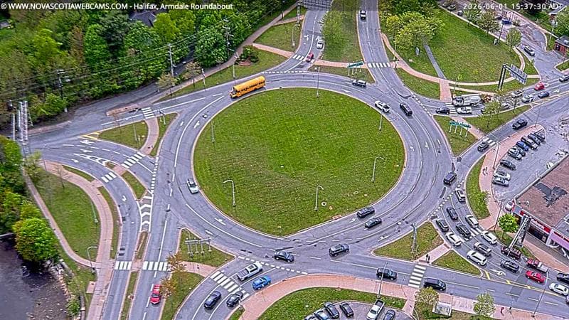 Armdale Roundabout 2
