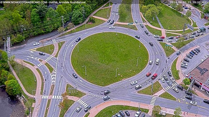 Armdale Roundabout 2