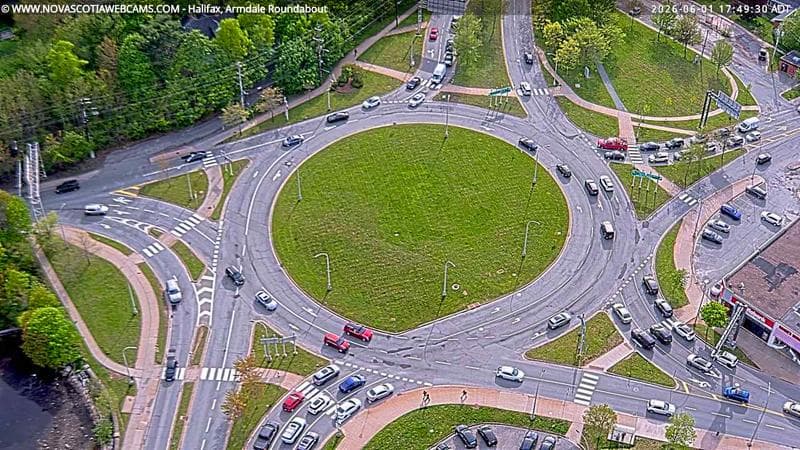 Armdale Roundabout 2