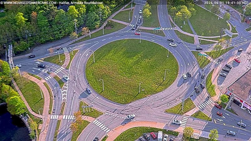 Armdale Roundabout 2