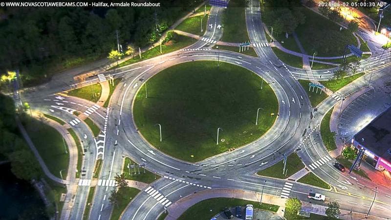 Armdale Roundabout 2