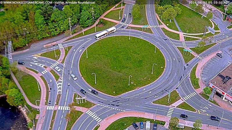 Armdale Roundabout 2
