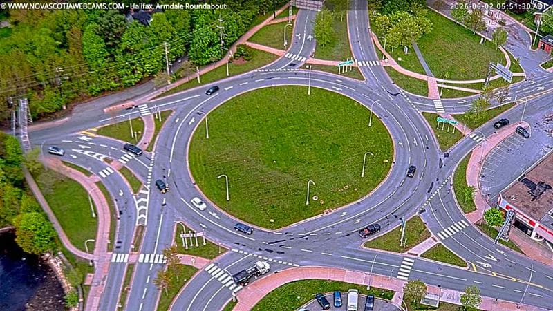 Armdale Roundabout 2