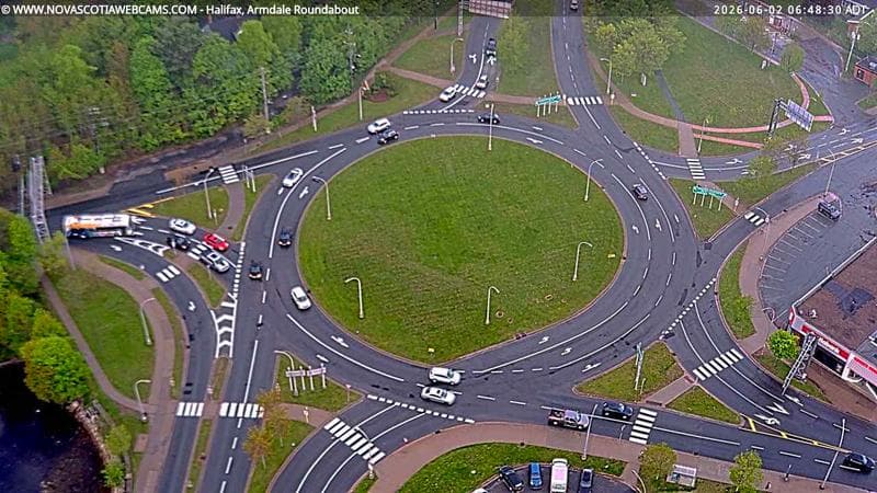 Armdale Roundabout 2
