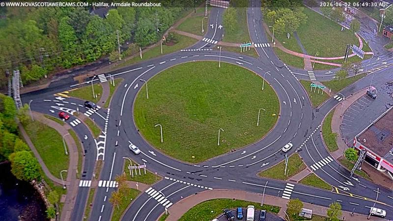 Armdale Roundabout 2