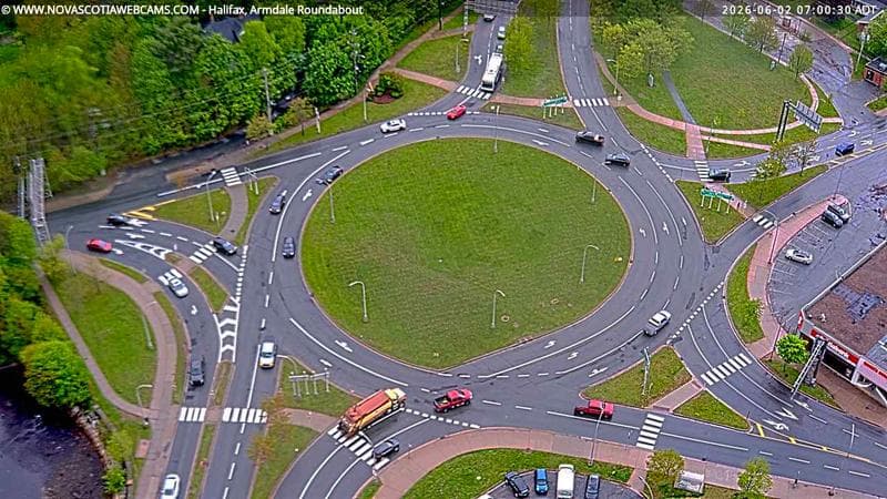 Armdale Roundabout 2