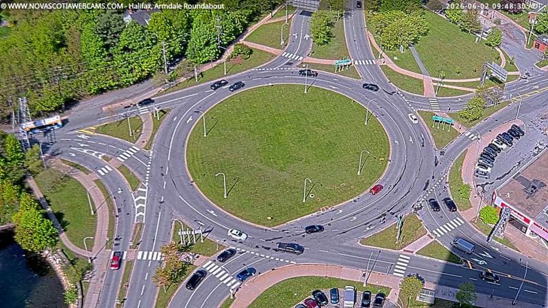 Armdale Roundabout 2