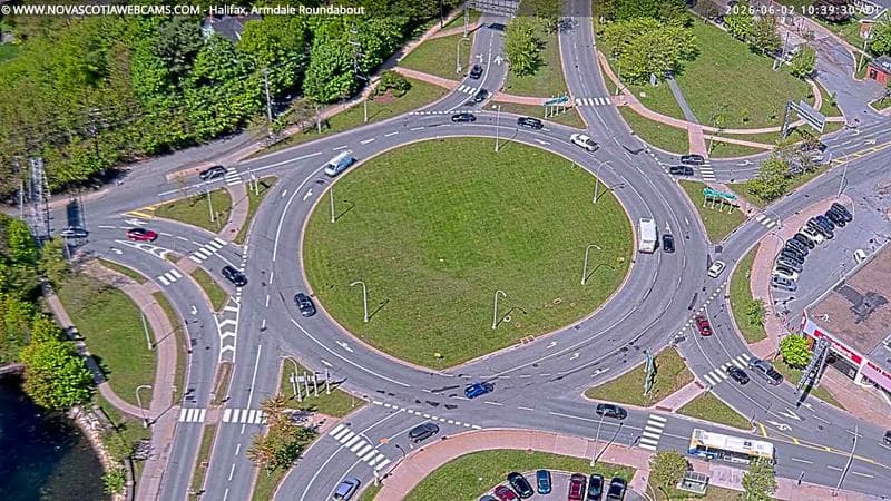Armdale Roundabout 2