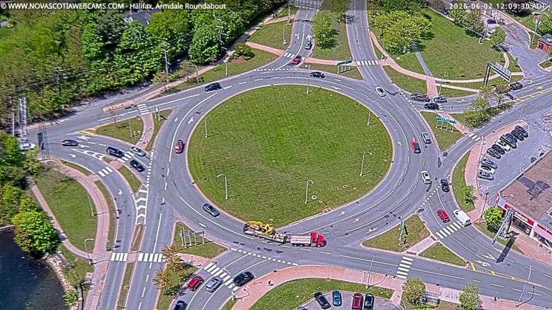 Armdale Roundabout 2