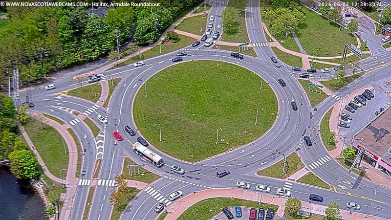 Armdale Roundabout 2