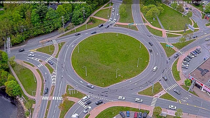 Armdale Roundabout 2