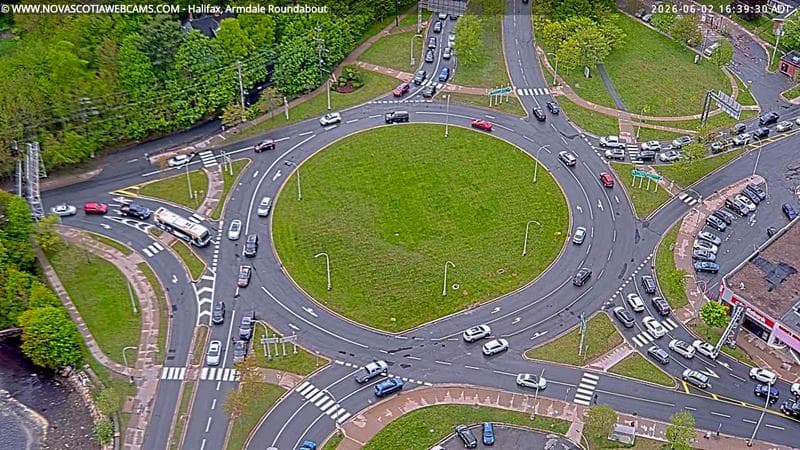 Armdale Roundabout 2