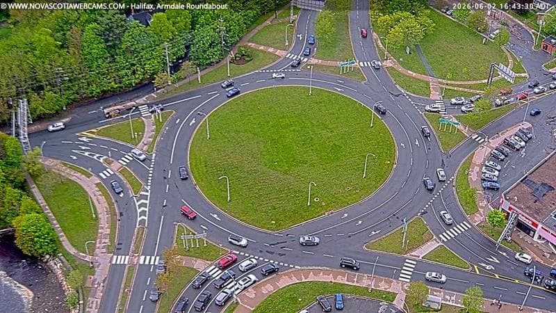 Armdale Roundabout 2
