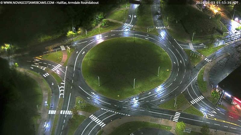Armdale Roundabout 2