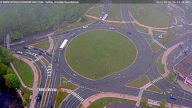 Armdale Roundabout 2