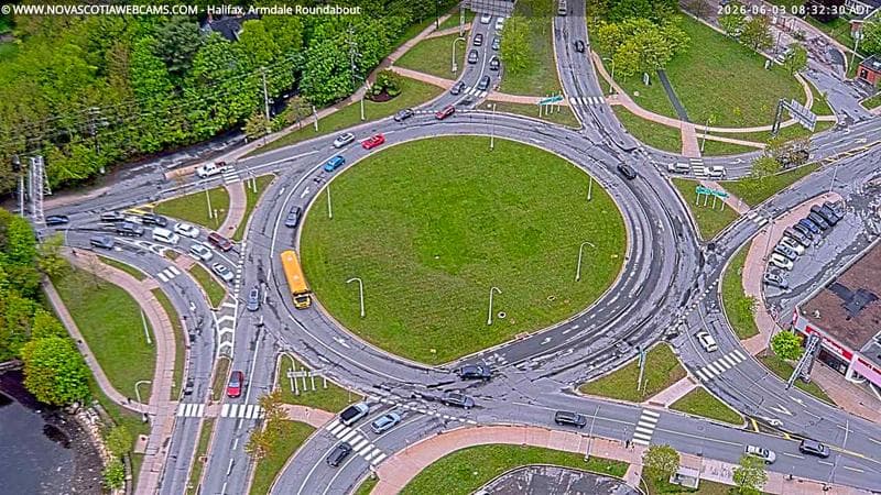 Armdale Roundabout 2