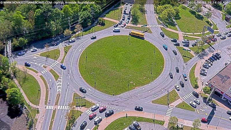 Armdale Roundabout 2