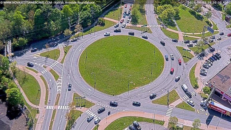 Armdale Roundabout 2