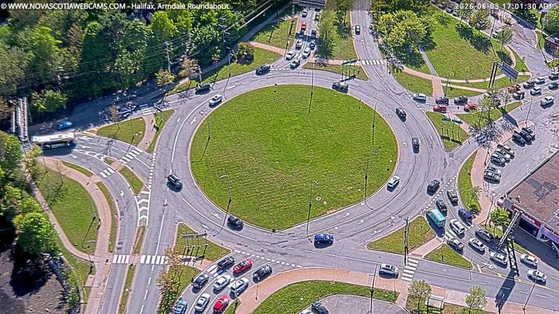 Armdale Roundabout 2