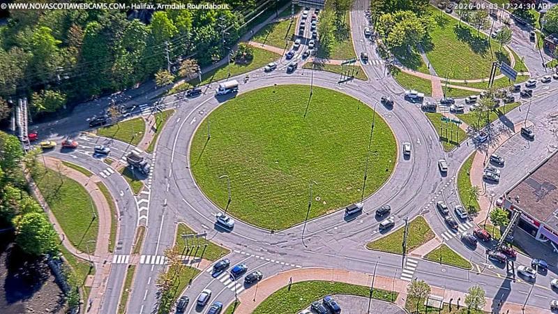 Armdale Roundabout 2