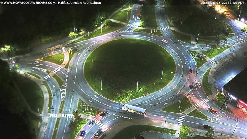 Armdale Roundabout 2