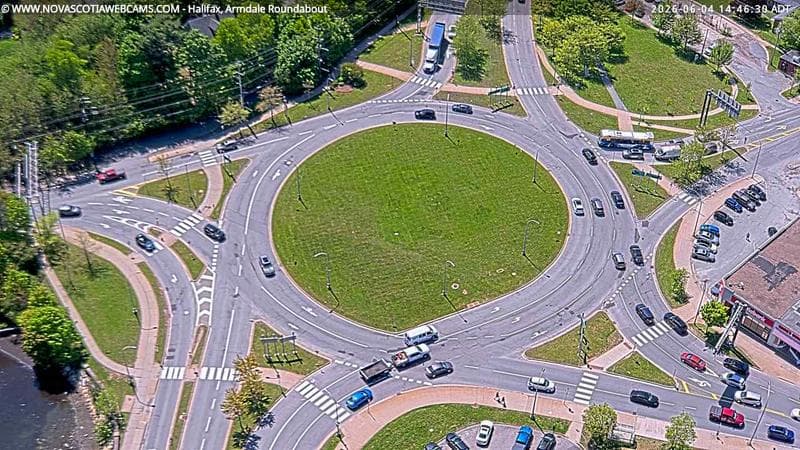Armdale Roundabout 2