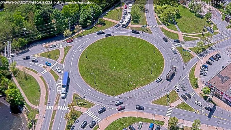 Armdale Roundabout 2