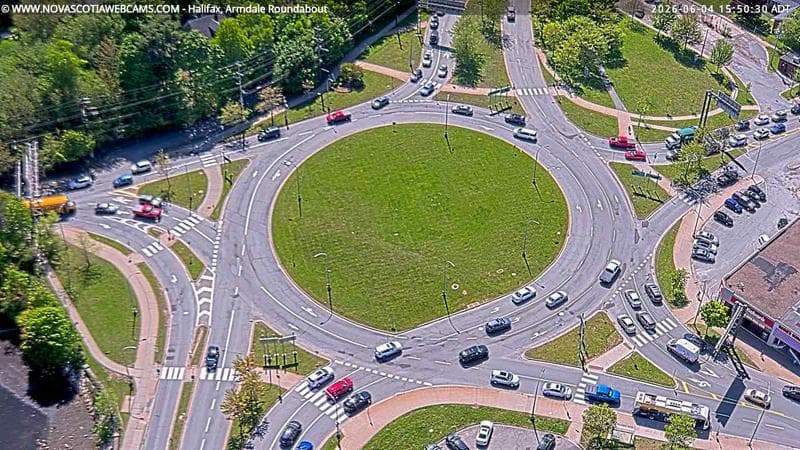 Armdale Roundabout 2