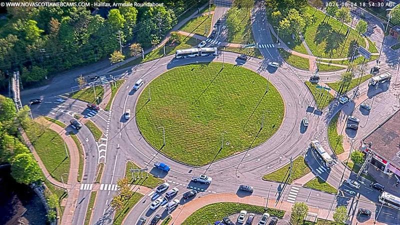 Armdale Roundabout 2
