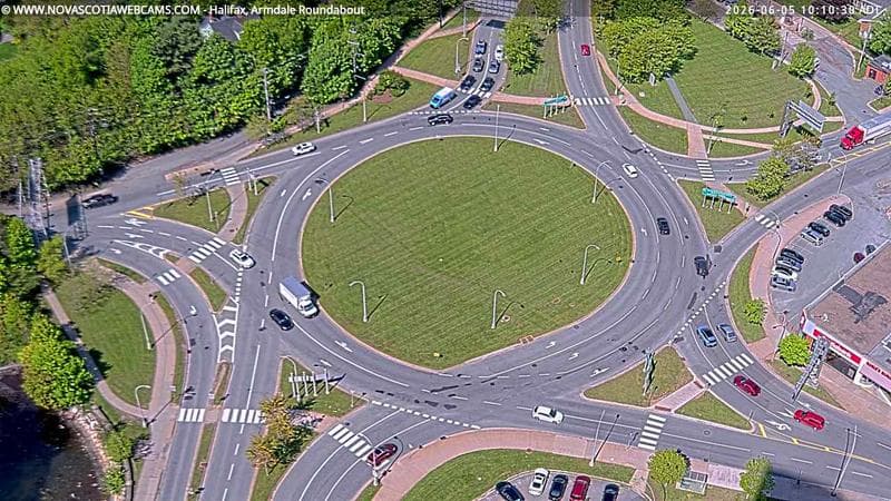 Armdale Roundabout 2