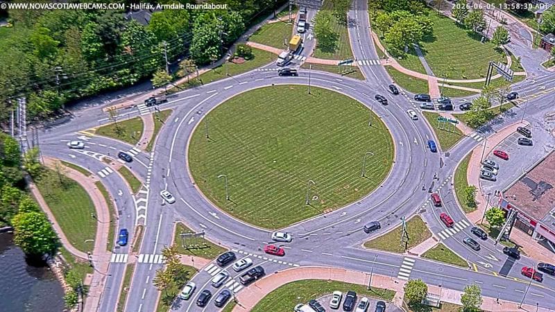 Armdale Roundabout 2