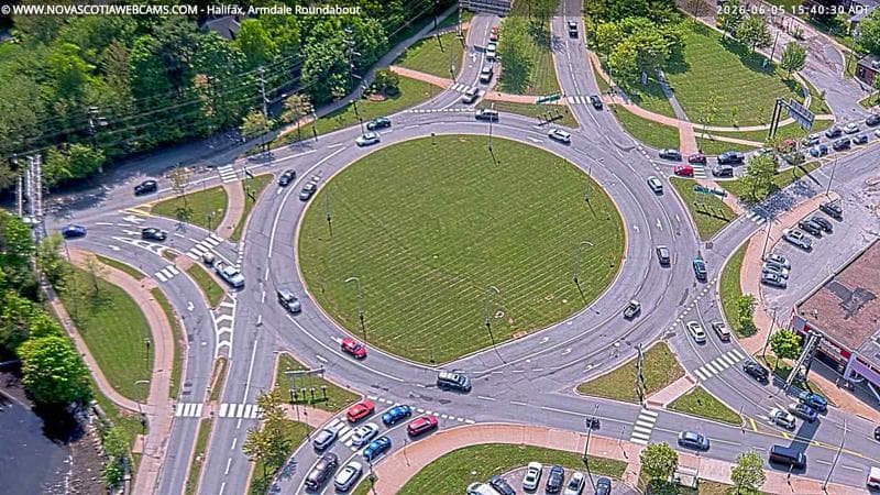 Armdale Roundabout 2