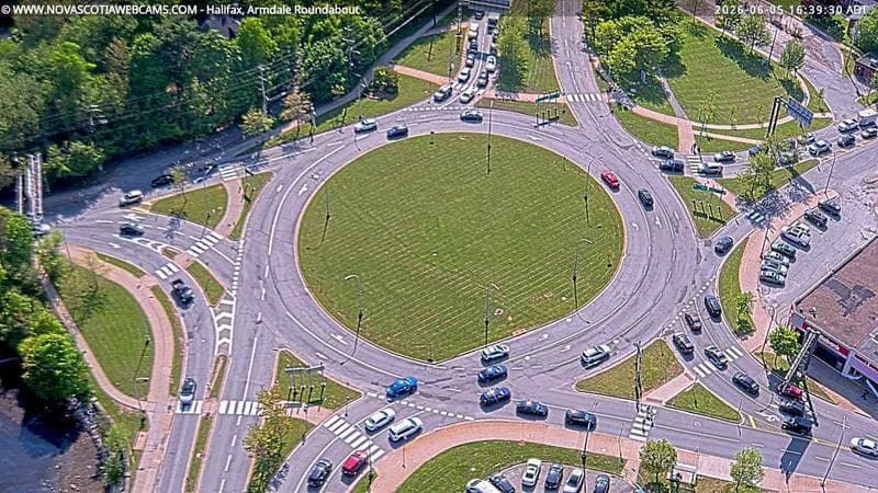 Armdale Roundabout 2