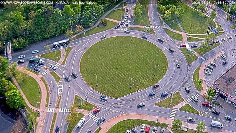 Armdale Roundabout 2