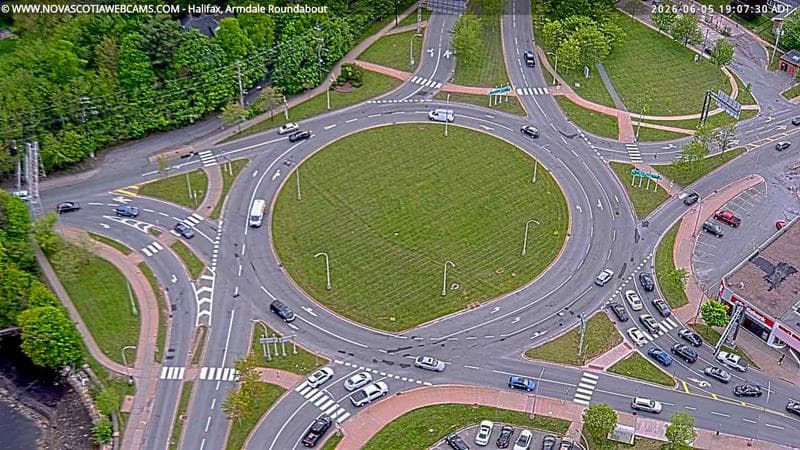 Armdale Roundabout 2