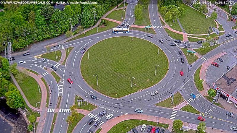 Armdale Roundabout 2
